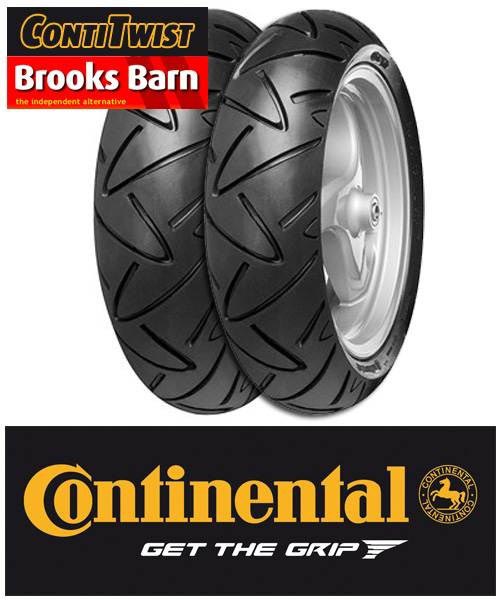 Шина Continental 3.50 * 10 M / C 59M Conti Twist Шина Continental 3.50*10 M/C 59M Conti Twist