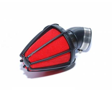 Koso spider air filter 45 red Koso spider air filter 45 red