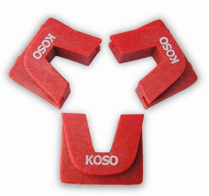 Напрямні варіатора (слайдери, сухарики) Jog KOSO Направляющие вариатора (слайдеры, сухарики) Jog KOSO