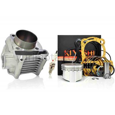 ЦПГ (поршнева група) GY6 150 cc Kiyoshi 57.4 мм ЦПГ (поршнева група) GY6 150 cc Kiyoshi 57.4 мм