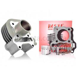 ЦПГ (поршнева група) Suzuki LETS 4/5 (CA41A) D39, p10, h47, 4T 50 cc MSU