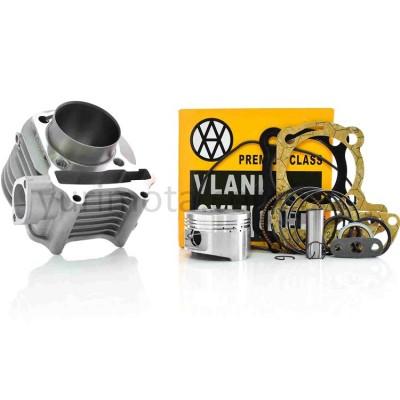 ЦПГ (поршнева група) GY6 150 cc Vland 57.4 мм ЦПГ (поршнева група) GY6 150 cc Vland 57.4 мм