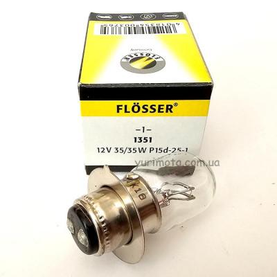 Лампа фари FLOSSER 1351 12V 35 / 35W Лампа фари FLOSSER 1351 12V 35 / 35W