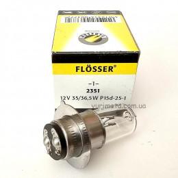 Лампа фари галогенна FLOSSER 2351 12V 35 / 36.5W Лампа фари галогенна FLOSSER 2351 12V 35 / 36.5W