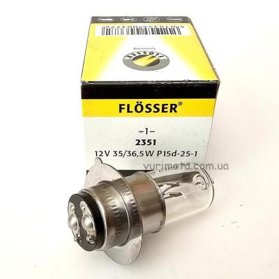 Лампа фари галогенна FLOSSER 2351 12V 35 / 36.5W Лампа фари галогенна FLOSSER 2351 12V 35 / 36.5W