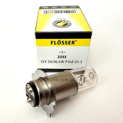  Лампа фари галогенна FLOSSER 2353 12V 35 / 36.5W 