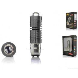 Лампа фари діодна P15D-25-1 12V 35/35W 1 вус, лінза Лампа фари діодна P15D-25-1 12V 35/35W 1 вус, лінза