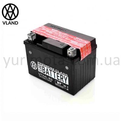 Акумулятор 4А UTX4L-BS кислотний VLAND Акумулятор 4А UTX4L-BS кислотний VLAND