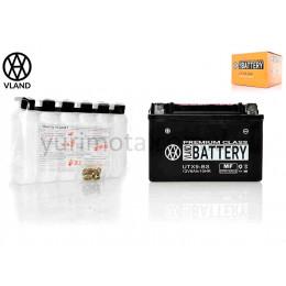 Акумулятор 9A UTX9‑BS кислотний Vland