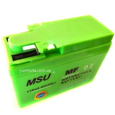 Акумулятор 2.3A YTR4A-BS гелевий MSU