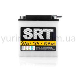Акумулятор 9A кислотний SRT кругла клема Акумулятор 9A кислотний SRT кругла клема