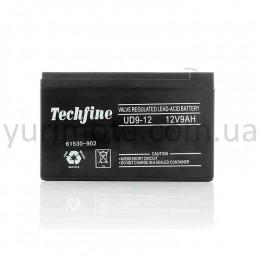 Акумулятор 9A SLA UD9-12 Techfine 2025