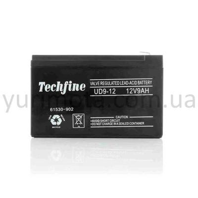 Акумулятор 9A SLA UD9-12 Techfine 2025