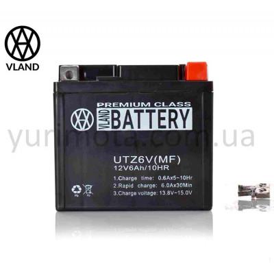 Акумулятор 6A UTZ6V VLAND гелевий Акумулятор 6A UTZ6V VLAND гелевий