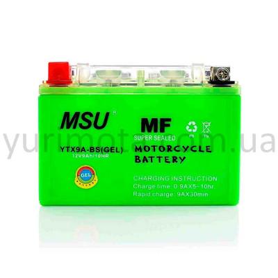 Акумулятор 9A YTX9A-BS MSU гелевий Акумулятор 9A YTX9A-BS MSU гелевий