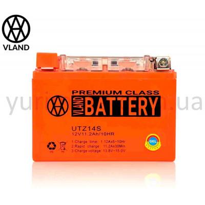 Акумулятор 11.2A UTZ14S GEL Vland Акумулятор 11.2A UTZ14S GEL Vland