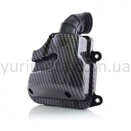 Фільтр повітряний в зборі YAMAHA Jog 3KJ (Карбон) 