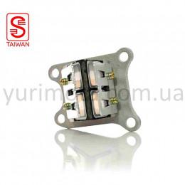 Пелюстковий клапан Honda Dio AF34/35 GBL 4 болта 