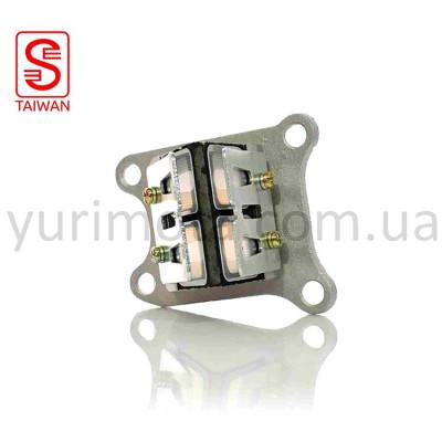 Пелюстковий клапан Honda Dio AF34/35 GBL 4 болта Пелюстковий клапан Honda Dio AF34/35 GBL 4 болта