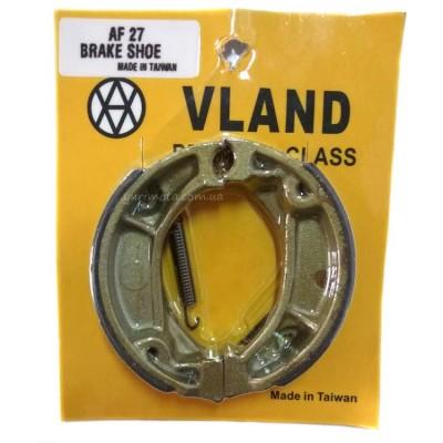 Колодки барабанні HONDA DIO VLAND Колодки барабанні HONDA DIO VLAND