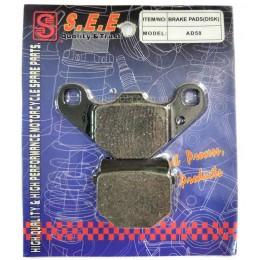 Колодки дискові SUZUKI ADDRESS 50 (SEE) 
