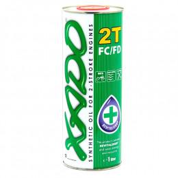 Масло XADO 2T FC/FD Atomic Oil 1l Масло XADO 2T FC/FD Atomic Oil 1l