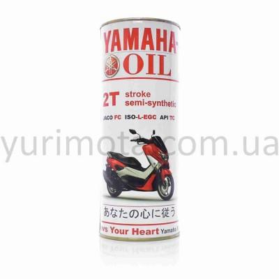 Масло Yamaha 2T напівсинтетика 