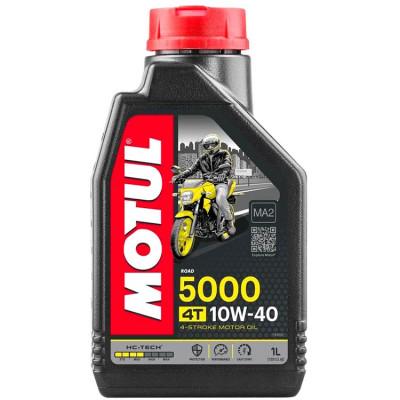 Олива Motul 5000 4T SAE 10W40 1L 102776 Олива Motul 5000 4T SAE 10W40 1L 102776
