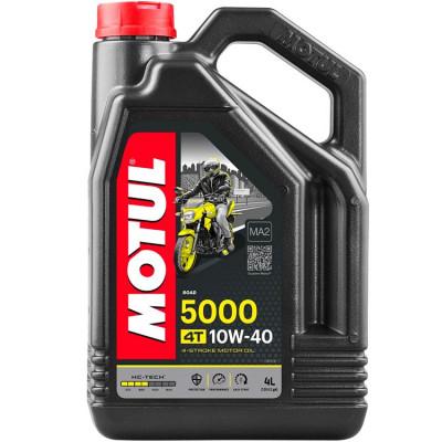 Олива Motul 5000 4T SAE 10W40 4L 104056 Олива Motul 5000 4T SAE 10W40 4L 104056