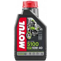 Олія Motul 5100 4T SAE 10W40 1L 104066 Олія Motul 5100 4T SAE 10W40 1L 104066