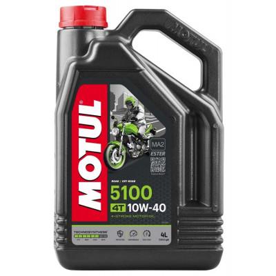 Олія Motul 5100 4T SAE 10W40 4L 104068
