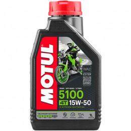 Олія Motul 5100 4T SAE 15W50 1L 104080