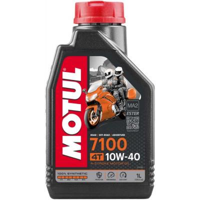 Олія Motul 7100 4T SAE 10W40 1L 104091