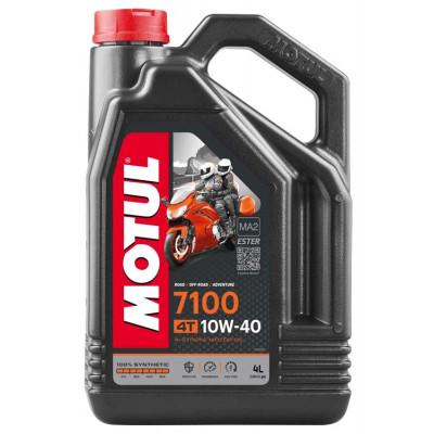 Олія Motul 7100 4T SAE 10W40 4L 104092