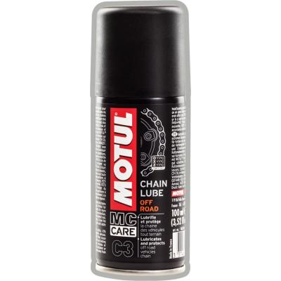 Мастило для ланцюгів Motul C3 Chain Lube Off Road 100 ml 106346 Мастило для ланцюгів Motul C3 Chain Lube Off Road 100 ml 106346