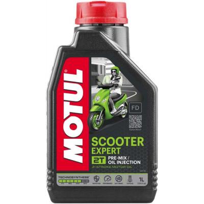 Олія Motul Scooter Expert 2T 1L 105880