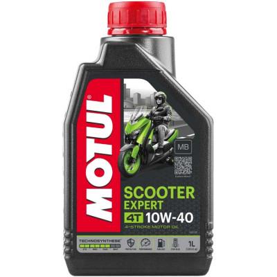 Олія Motul Scooter Expert 4T 10W40 1L 105935