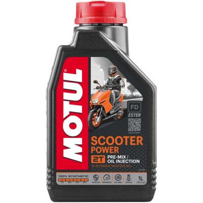 Олія Motul Scooter Power 2T 1L 105881