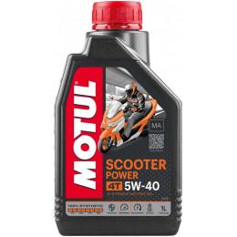 Олія Motul Scooter Power 4T 5W40 1L 105958 Олія Motul Scooter Power 4T 5W40 1L 105958