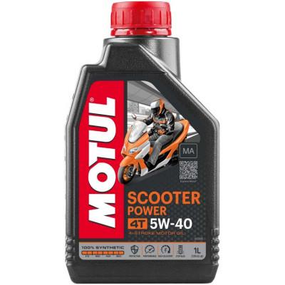 Олія Motul Scooter Power 4T 5W40 1L 105958