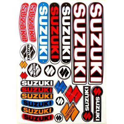 Набір наклейок Suzuki загальний 