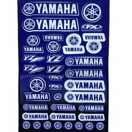 Набір наклейок Yamaha загальний (251) 