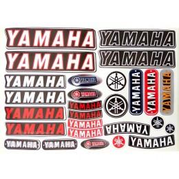 Набір наклейок Yamaha загальний 