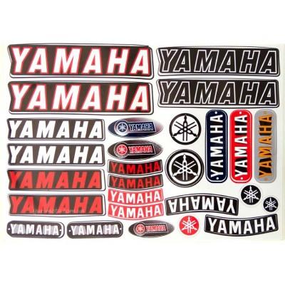 Набір наклейок Yamaha загальний 