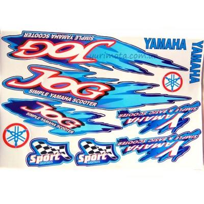 Набір наклейок Yamaha Jog 