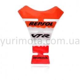 Наклейка на бак мотоцикла Repsol 