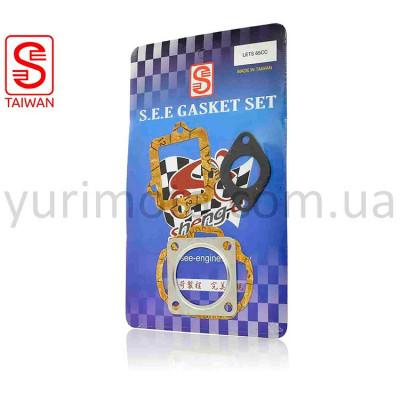 Прокладки Suzuki Lets (44 мм) S.E.E (циліндра) Прокладки Suzuki Lets (44 мм) S.E.E (циліндра)