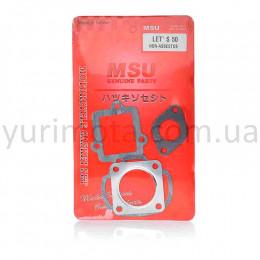 Прокладки Suzuki Lets (41 мм) MSU (циліндра)