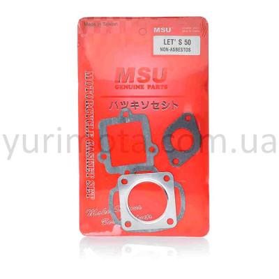 Прокладки Suzuki Lets (41 мм) MSU (циліндра) Прокладки Suzuki Lets (41 мм) MSU (циліндра)