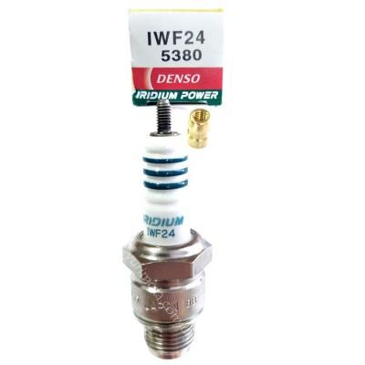 Свічка запалювання Denso IWF24 2T Iridium (5380) Свічка запалювання Denso IWF24 2T Iridium (5380)